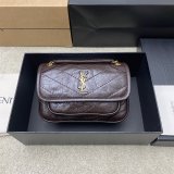 Top YSL Niki in vintage leather