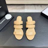 CC 26 Shiny Calfskin Mules