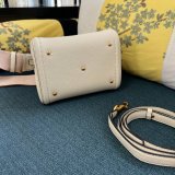 Valentino Garavani Alltime Small Grained Calfskin Handbag