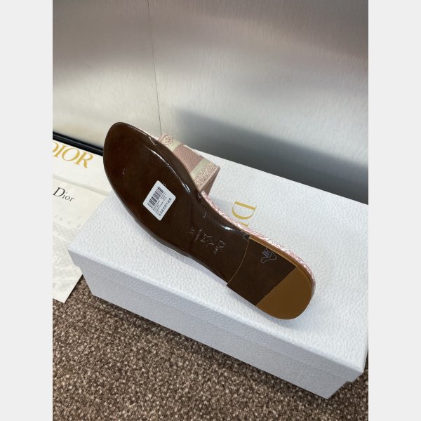 7 Star Dior Dway Slide Flat