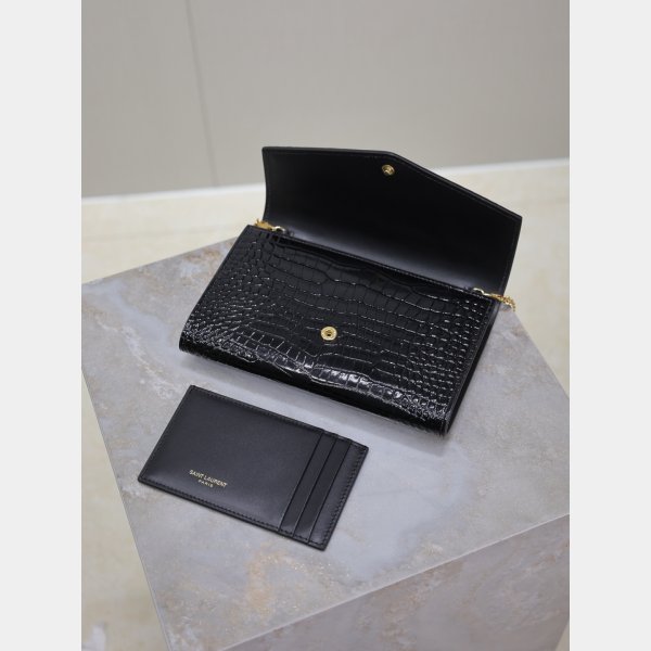 Replica Saint Laurent Inspired 607788 Mini Envelope Bag