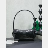TOP MIU MIU Shiny leather pouch