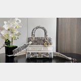 Exquisite Lady Dior 24cm Replica - Unmatched Elegance & Craftsmanship