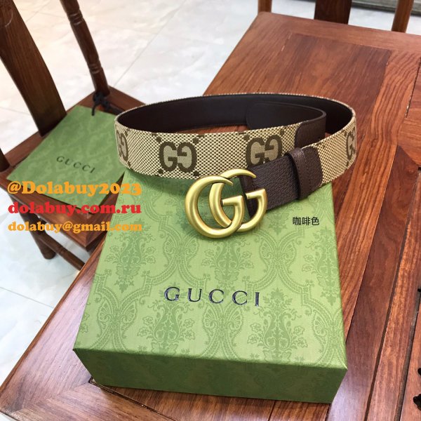 Gucci Wholesale Cheap 2023 Replica 3.8cm Belts