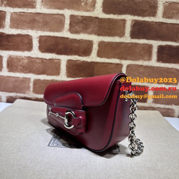 Fake Gucci Horsebit 774209 Wholesale 1955 Shoulder Designer Bag