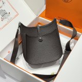 Hemers Evelyne Small Togo Leather 23cm