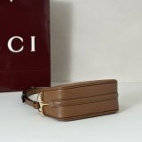 Gucci Half Horsebit Mini GG Suede 860784 Bag