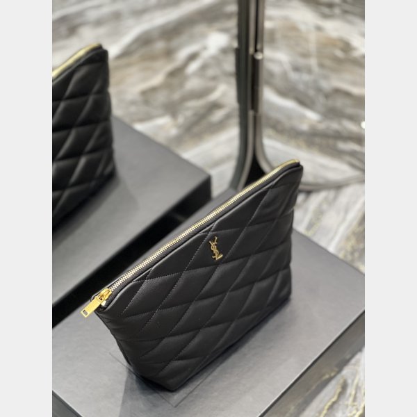 Sade Pouch Saint Laurent Top Quality 696779 Designer Fake Bag