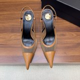 RENEE slingback pumps in mesh