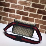 Designer Gucci Neo Vintage GG Supreme belt Replica 493930 bag