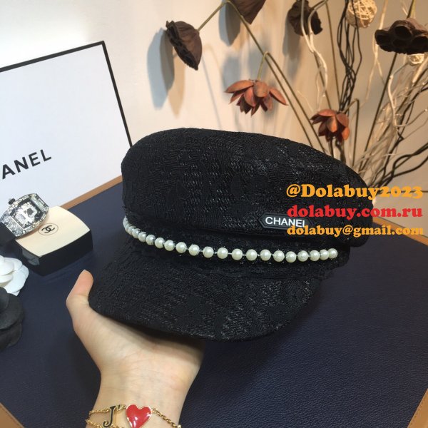 7 Star CC Replica Lace flower cap