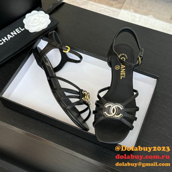 Top Quality CC Spring Summer 2025 Sandals