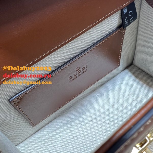 Gucci Fashion GG matelassé 724499 top handle Replica bag