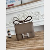 High Quality Hermes handmade Stiching Constance Bag 18CM