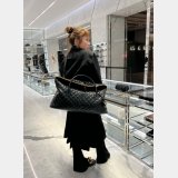 Ysl Replica Es Giant Travel 736009 Black Quited AAA+ Bag