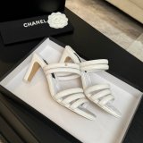 CC 26 Quilted 70mm Sandal Sheepskin