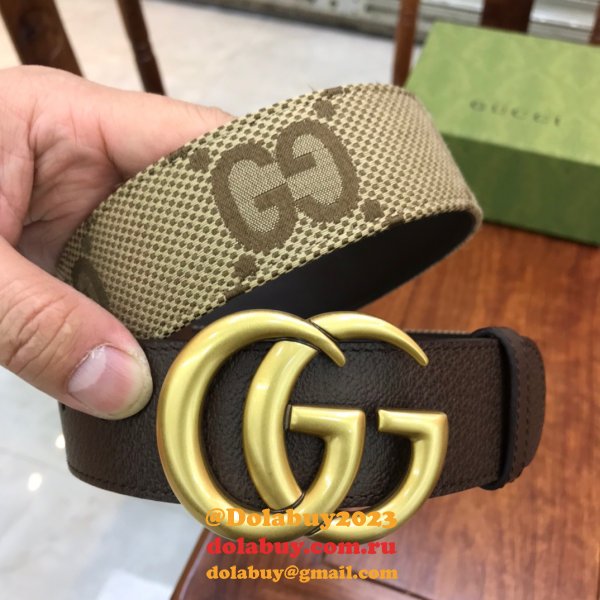 Gucci Wholesale Cheap 2023 Replica 3.8cm Belts