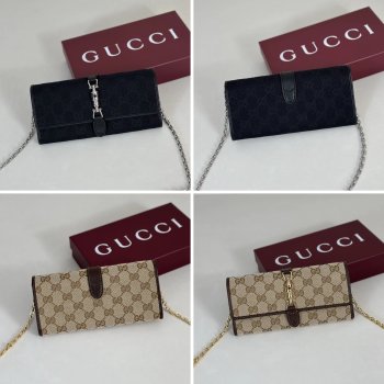 Gucci Perfect Jackie Wallet On Chain 867165 Bag