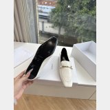 Saint Laurent Paris flat leather loafers