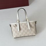 Gucci 1:1 Mirror GG Emblem 855491 Mini Bag