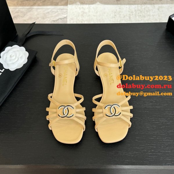 Top Quality CC Spring Summer 2025 Sandals