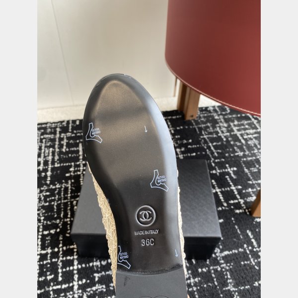 CC Ballet flats Embroidery & Grosgrain 2025
