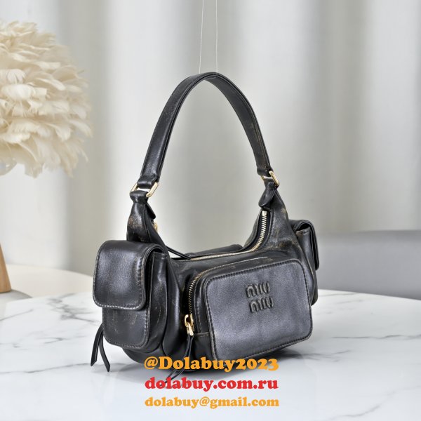 7 Star 2025 Miumiu new Pocket Bag 5BC146