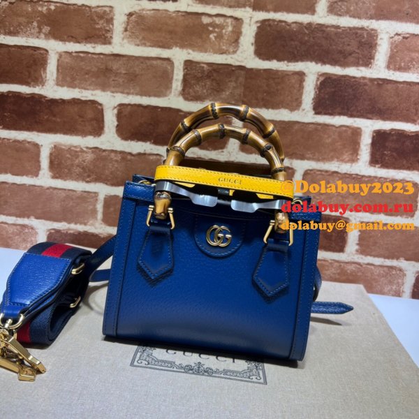 Gucci designer replica 702732 Diana mini tote bag leather