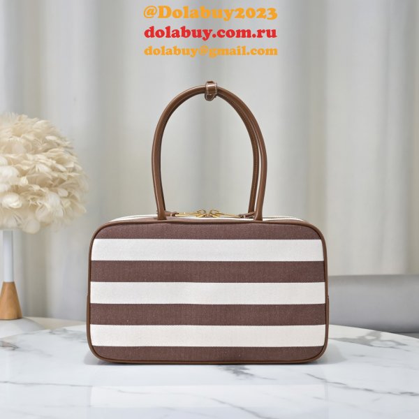 Luxury MIU MIU Bowling 5BB173 Handbag