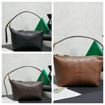 MIU MIU Spirit nappa leather pouch 5NE841