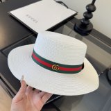 UK Gucci design straw hat