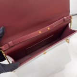 YSL KATE clutch in patent leather