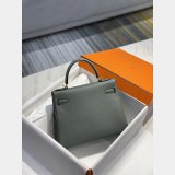 Buy Designer Replica Hermes Kelly 25/28CM Togo Bags Online