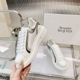 Top Quality ALEXANDER REPLICA women/men white shoes