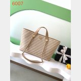 CC AS6007 Resort Collection Woven shopping bag