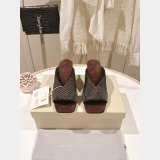 Brunello Cucinelli Wide Weaving Slides