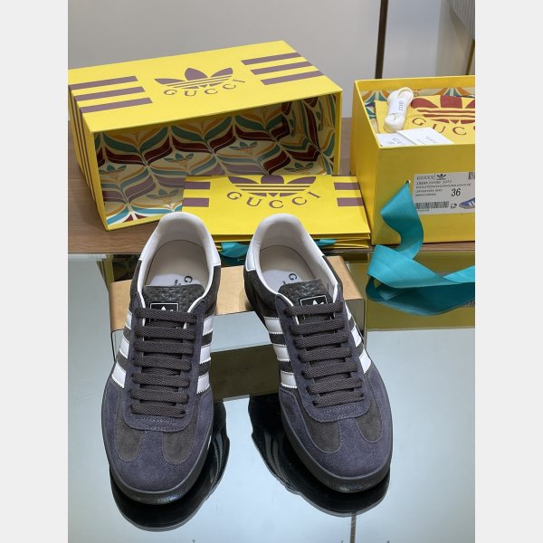 Top Quality gucci & adidas couple sneakers 2024