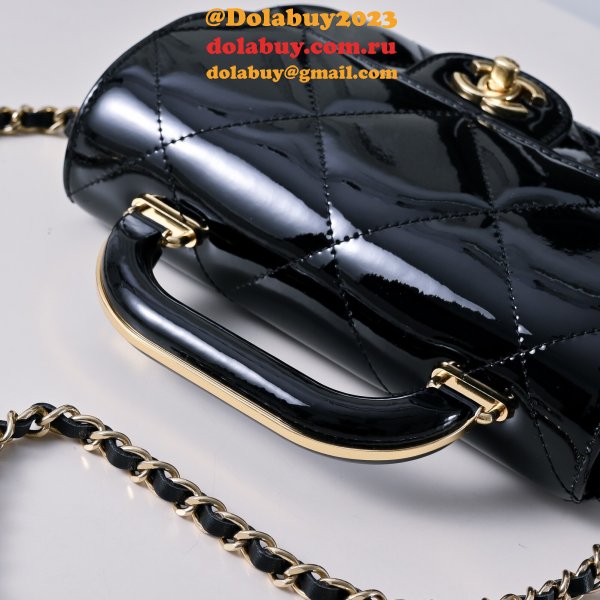 Perfect 1:1 AP4892 Small Clutch Chain Mirror Micro Bags