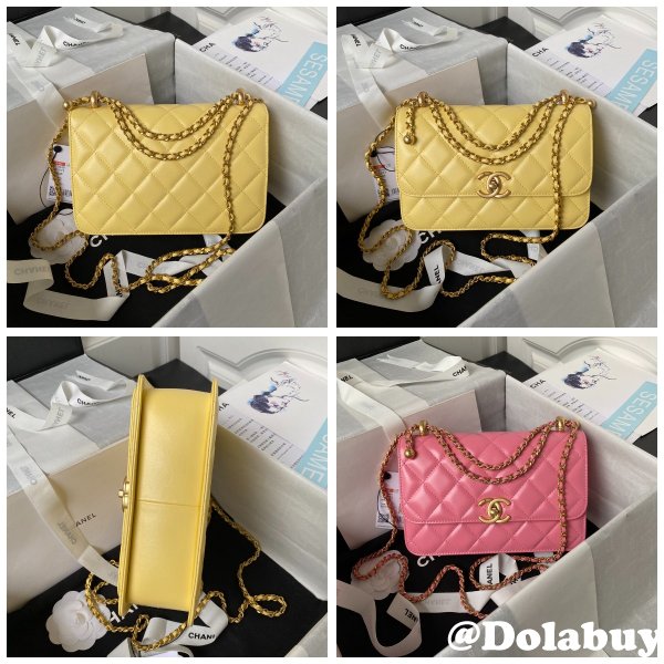 Wholesale Top Handle Flap AS2649 High Quality Fake Bag