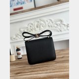 High Quality Hermes handmade Stiching Constance Bag 18CM