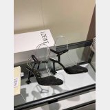 Top Loewe Toy Ankle Strap Stud Pumps