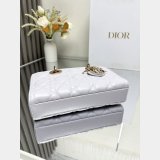 Small Lady D-Joy Bag 22CM LAMBSKIN