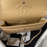 TOP CC Classical Flap 1112 Lambskin Handbags 25cm