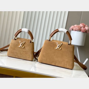 Louis Vuitton 1:1 Mirror Capucines Mini M29612/M48865 Handbags