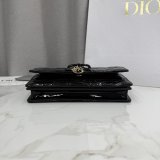 Dior Or My Dior Mini Bag Patent leather