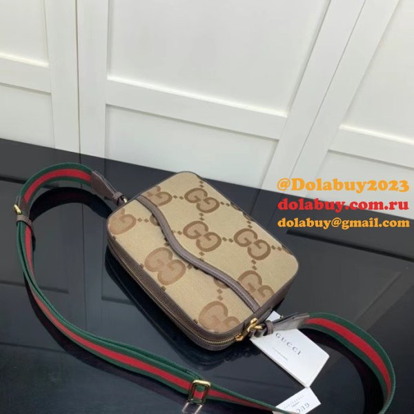 Luxury Gucci Replica 675891 jumbo GG Messenger bag