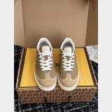Fendi Match Suede Sneakers