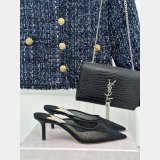 JIMMY CHOO crystal-embellished mesh mules