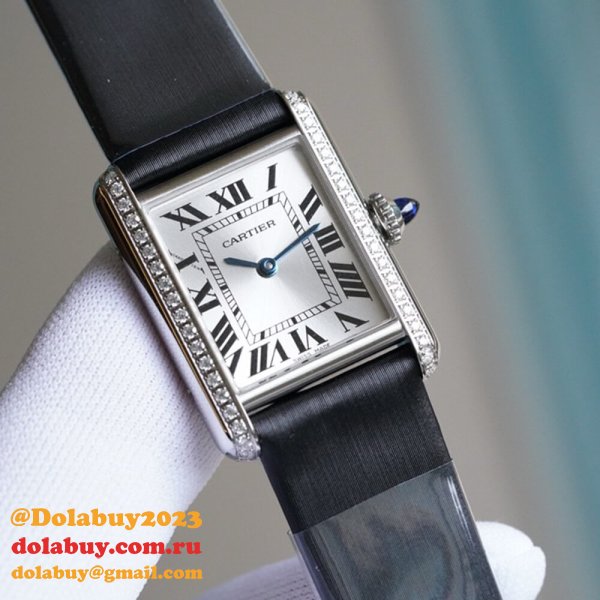 Cartier Small Tank Must watch