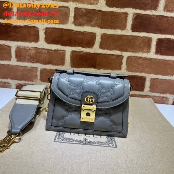 Gucci Fashion GG matelassé 724499 top handle Replica bag